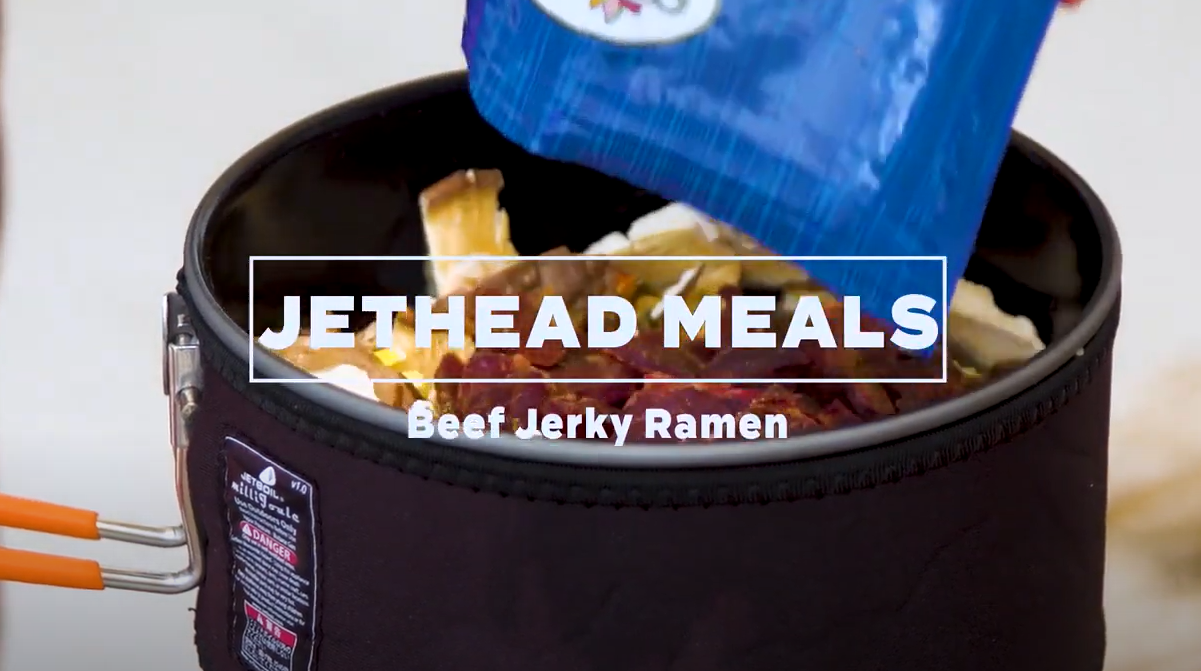 Beef Jerky Ramen