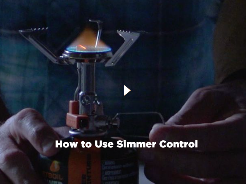 Learn How to use Jetboil Simmer Control Jetboil NZ