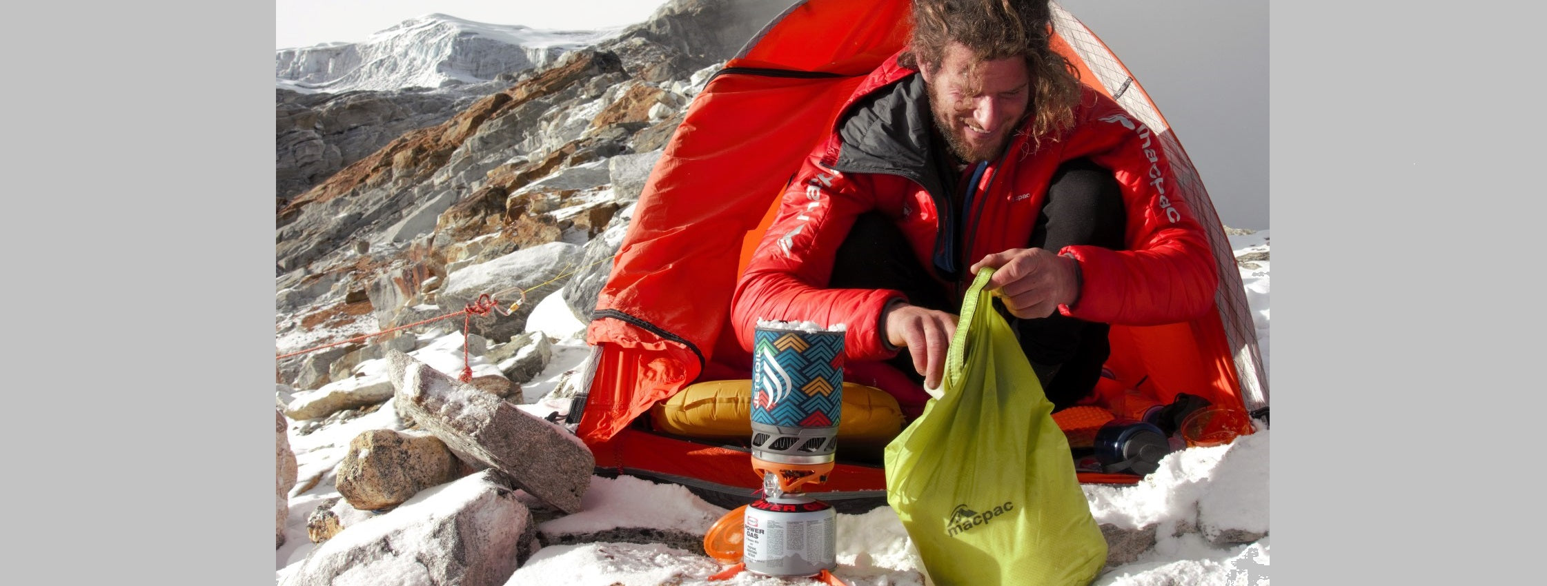 NZ Alpine Team, Daniel Joll, Jetboil MicroMo Review
