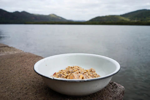 Apple and cinnamon porridge recipe
