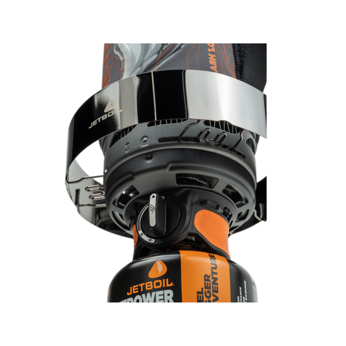 Flash Windscreen 1.0L Fast Boil System - Jetboilnz