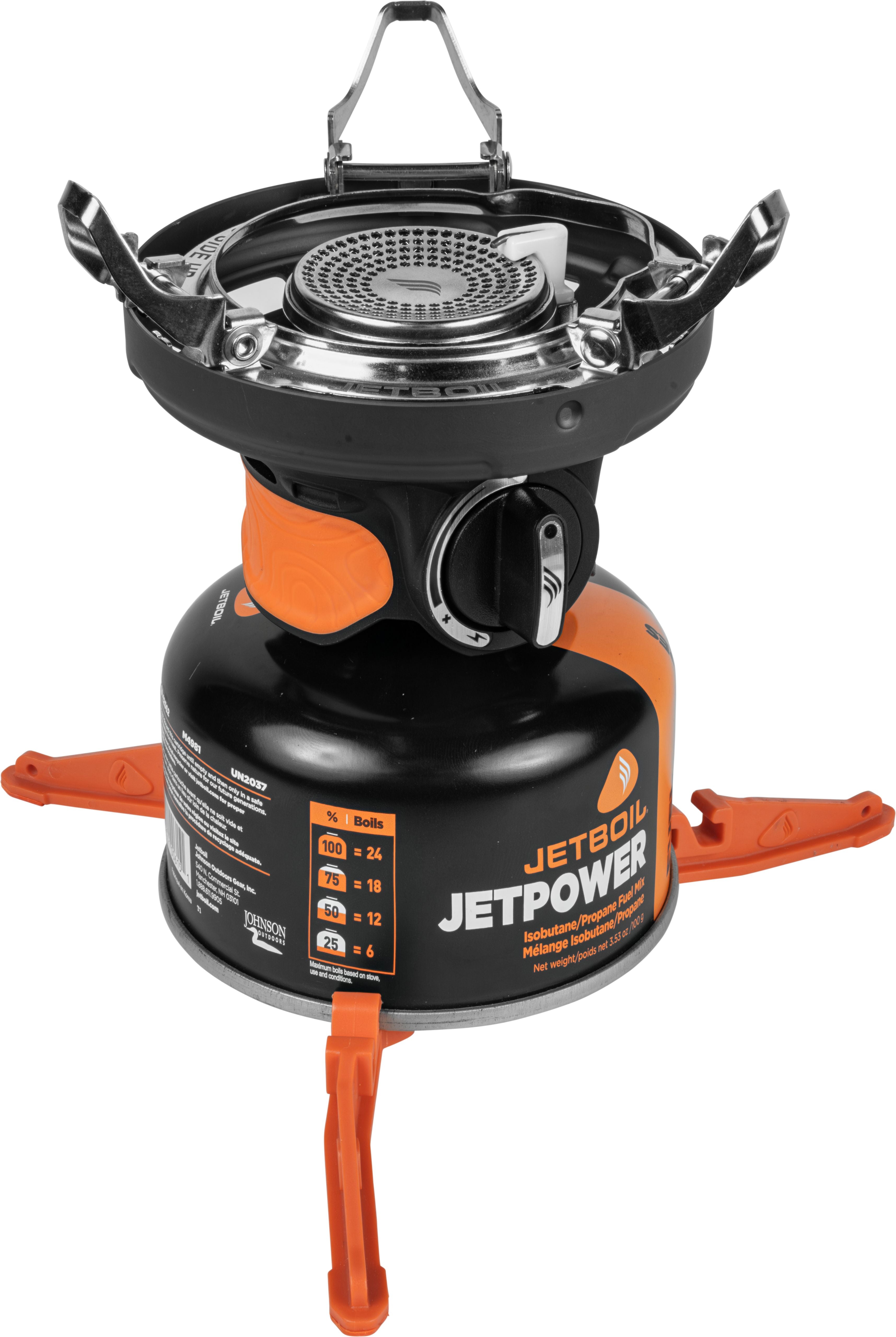 Pot Support 2.0 - Jetboilnz