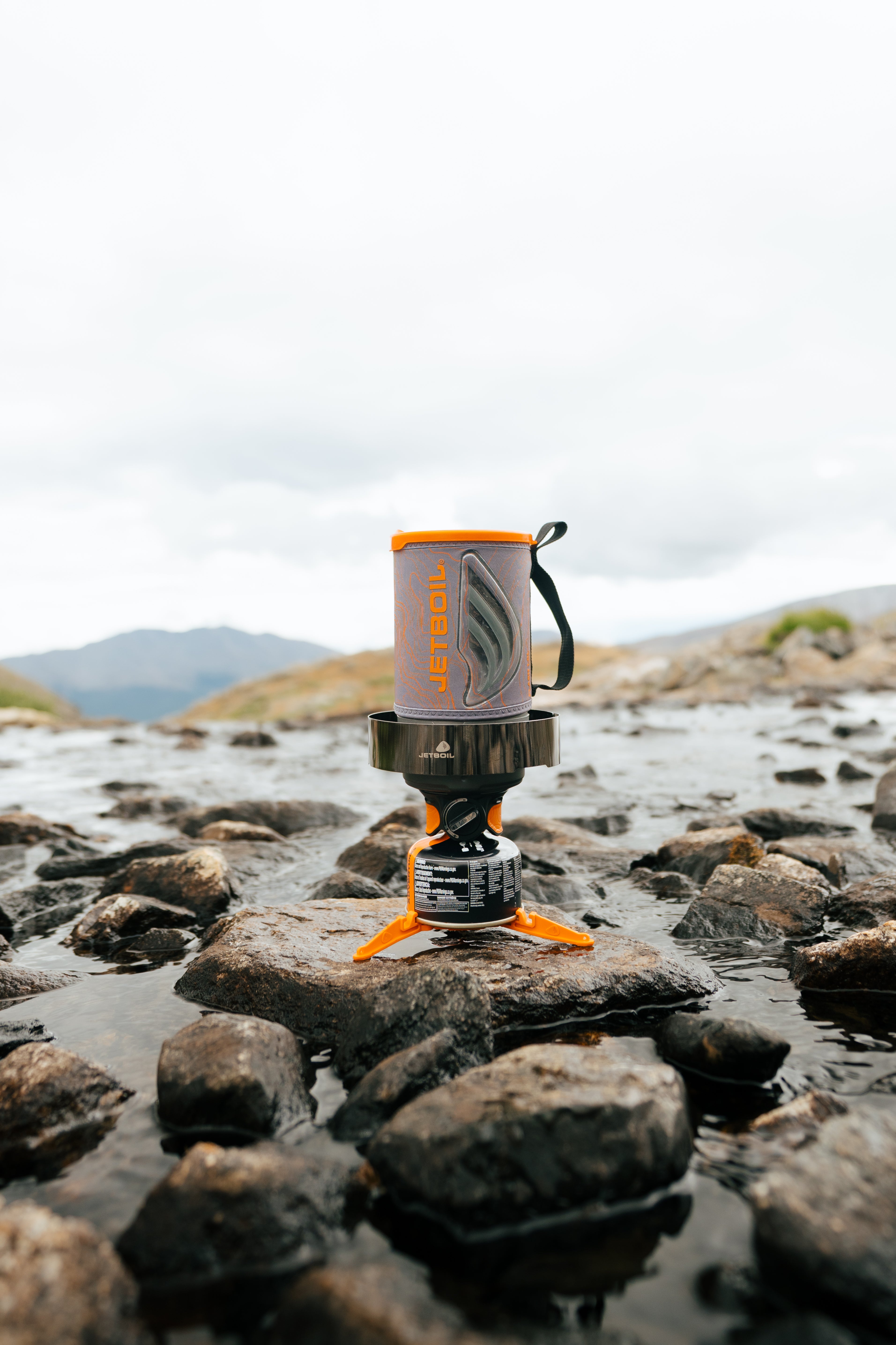 Flash Windscreen 1.0L Fast Boil System - Jetboilnz