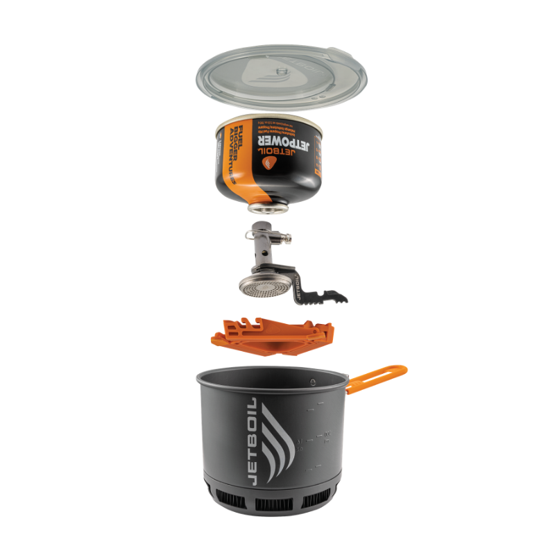 バーベキュー・調理用品 JETBOIL STASH STOVE KIT Stash Cooking System