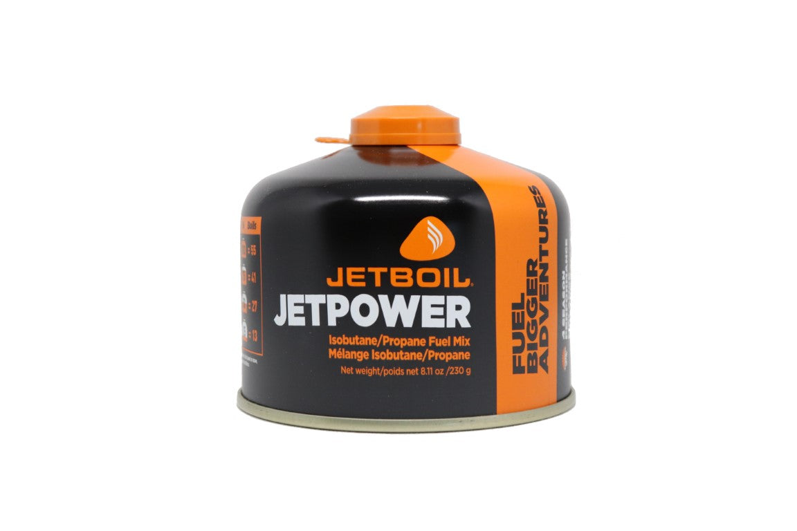 Jetpower Fuel 230g - Jetboilnz