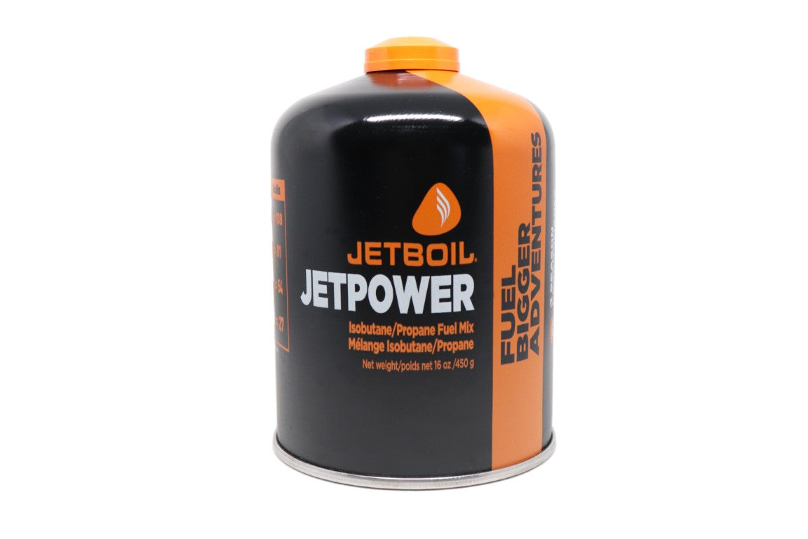 Jetpower Fuel 450g - Jetboilnz