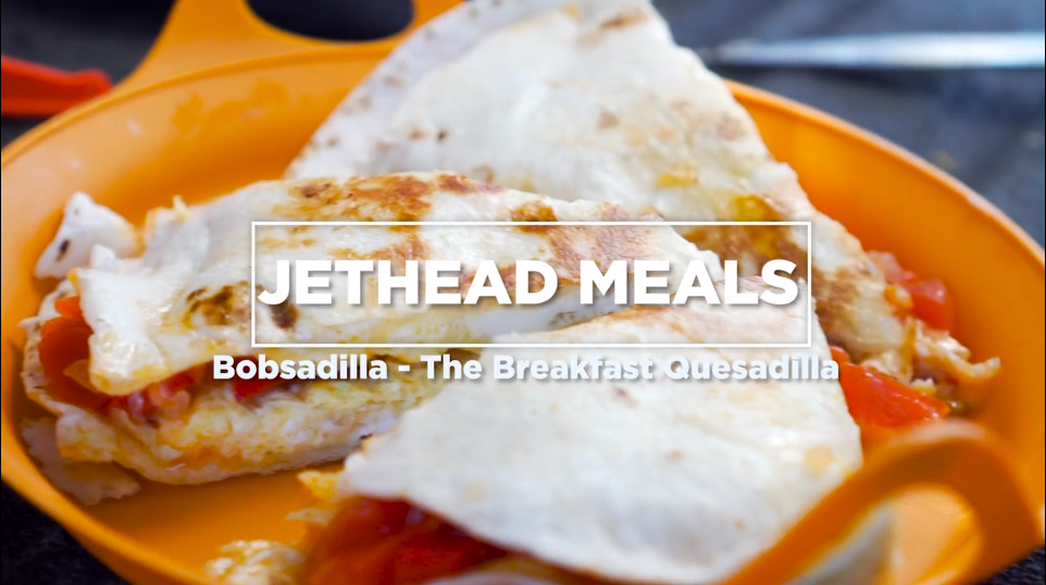 Bobsadilla - The Breakfast Quesadilla