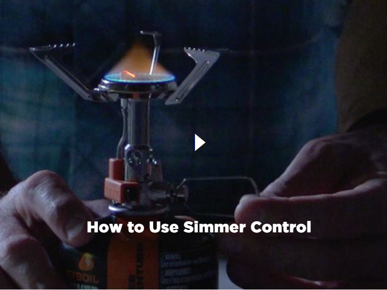 Learn How to use Jetboil Simmer Control