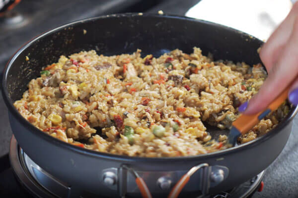 Camp Chicken Fried Rice