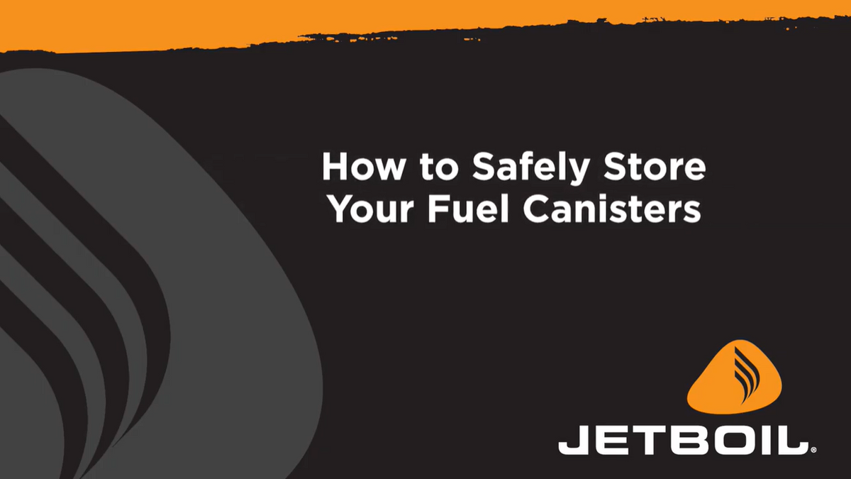 How to Safely Store Your Jetboil Fuel Canisters Jetboil NZ