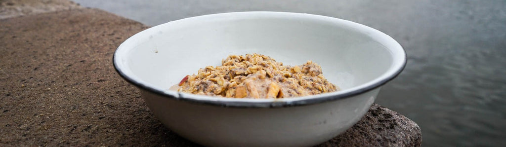 Apple and cinnamon porridge recipe
