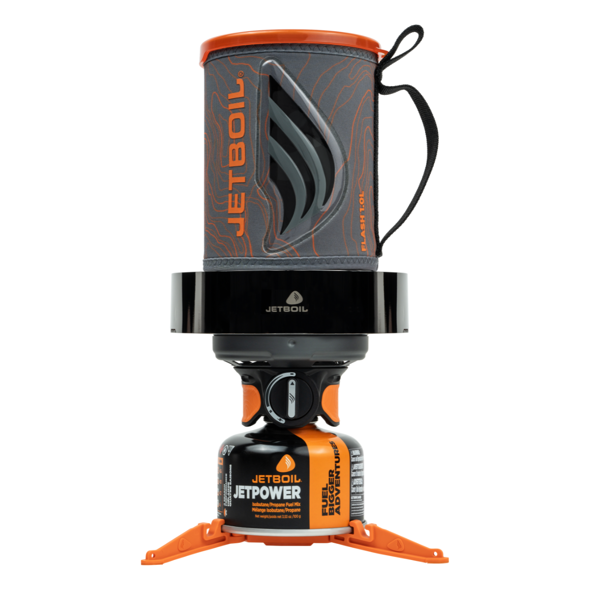 Flash Windscreen 1.0L Fast Boil System - Jetboilnz