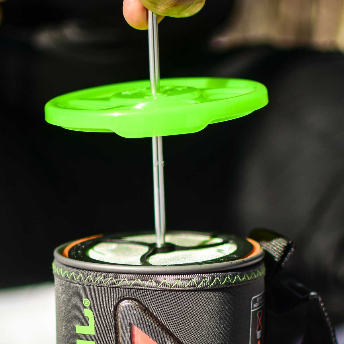 Silicone Coffee Press (NEW) - Jetboilnz