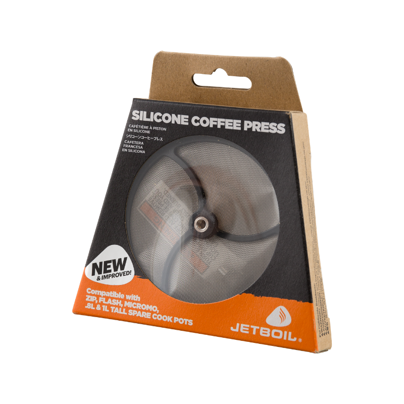 Silicone Coffee Press (NEW) - Jetboilnz